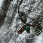 Love this life Silver  strength turtle bracelet Photo 1