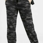 Athleta Black Camo Triumph Jogger Pants Photo 0