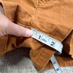 Madewell  Women’s Camp Shorts 2.5” Cotton High Rise in Burnt Sienna Size M Photo 12