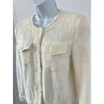 IRO Felicity Cream Tweed Boucle Textured Blazer Sz: 36 US 6 (b47) $610 Photo 1