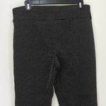 International concepts INC Womens Jacquard Pants Skinny Polka Dot Slim Mid Rise Pull-On Stretch Black 8 Photo 4