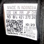 Adidas CLOUDFOAM X_PLRPULSE Black w Speckled Soles Slip On Shoes Unisex NIB Photo 10