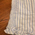 Revolve Super down Striped Ruffle Mini Skirt Photo 2
