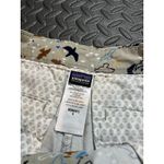 Patagonia Stretch All-Wear Shorts - 4" Wilder: Stone Birds Khaki Shorts Size 8 Photo 2