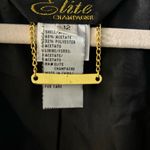 Elite Champagne Women’s Grey Bow Dressy Blazer Sz 12 Black Photo 9