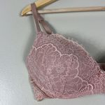 Victoria's Secret Victoria’s Secret Blush Pink Dream Angels Wirefree Bra Photo 1