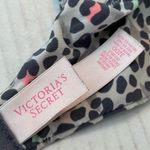Victoria's Secret Victoria’s Secret Bra Dream Angels Lined Demi Grey-Pink Cheetah Print 32DD GUC Photo 11