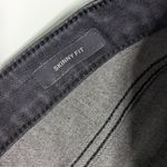 Judy Blue Skinny Fit Jeans Faded Black Gray Charcoal Wash Womens 28 Mid Rise Photo 3