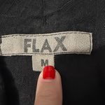 Flax  Women's Lagenlook Linen Waterfall Cardigan Photo 6