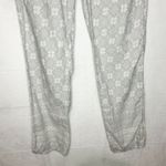 Soft Surroundings  Gray Devine Flannel Pajama Lounge Set Sz XS Knit Photo 11
