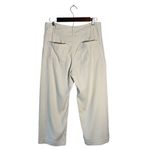 Anthropologie Maeve The Colette Beachy Linen Full-Length Wide-Leg Pants Cream Size 30 Photo 5