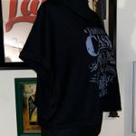 Johnny Cash Crop Top Black Size XL Photo 2