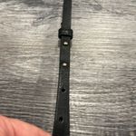 Stella & Dot COVET Highline leather suede mini crossbody purse black EUC ($159) Photo 10