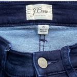 J.Crew  Skinny Dark Wash Toothpick Denim Blue Jeans ~ Women's Size 27 Photo 5