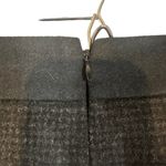 J.Crew  Black Wool Blend Zipper Back Fitted Mini Skirt Women Sz 2 Photo 6