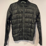 Athleta  black puffer zip up‎ coat Photo 0