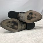 Vintage shiny patent black 1960s go Photo 6