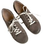 Aetrex EUC  Leather Dana Lace-Up Sneakers Size 9 - 9.5 Retail $140.00 Photo 3