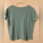 Vineyard Vines Womens  Green Striped‎ Oversized Surftee Size XXS Photo 2