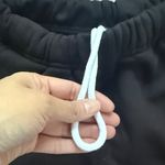 FP Movement by Free People Black Jogger Crop Oversized Pants Size XS Photo 4