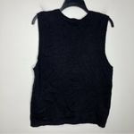 Capacity cardinals sweater vest black red women’s size large winter holiday Photo 4