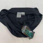 CALIA Women's Mid Rise High Leg Cheeky Swim Bottoms M Black Size M Photo 6