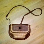 Charming Charlie Brown Tan crossbody handbag Photo 1