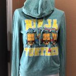 Nickelodeon  ninja turtles green hoodie Photo 3