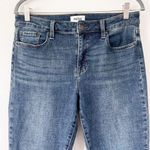 Pistola Straight Leg High Rise Jeans Medium Wash Photo 1