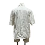 Roxy  x Kate Bosworth Women's M Floral Button-Up Shirt White Vintage Photo 1