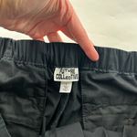 LONG Future Collective Black Lightweight Canvas Wide Leg Chino Pant L Size L Photo 3