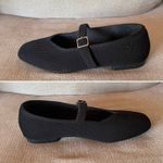 Vivaia Margot Square Toe Mary Jane Flats Black Shoes EU 37 US 6.5 Photo 11