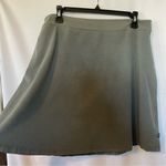 Mountain Hardwear Green Striped A-Line Large Knee-Length Skirt Gorpcore Photo 1