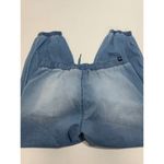 One Republic For All Womens Denim Pants Drawstring Stretch Waist Blue Large Photo 3