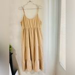 Salty Lemon  cotton maxi dress size M/L  fits Photo 7