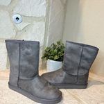 Arizona Jeans  Co grey sunflower boots sz 11M Photo 4