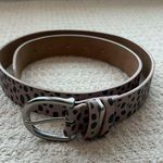 Universal Threads  Leopard Spot Belt Photo 8