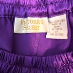Victoria's Secret Vintage Victoria’s Secret Gold Label Purple Sleep Pants Photo 4