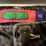 Empyre Black Wide Leg Jeans Size 12 Photo 2