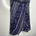 Cupcakes and Cashmere  Navy Print Darden Mini Shift Dress Size XS Photo 5