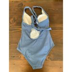 Kona Sol  Women's Wide Ribbed Ring Medium Coverage One Piece Swimsuit Photo 2