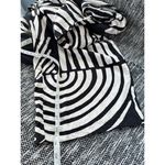 H&M A1  Wide Leg Lounge Pants Abstract Print‎ Elastic Waist Casual Size S Photo 3