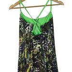 Lululemon  Dancing Warrior Floral Sport White Multi & Pistachio Athletic Tank 6 Photo 3