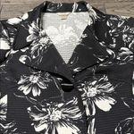 Christopher & Banks  Black and White Patterned Jacket Photo 1