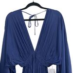 Ramy Brook NEW NWT  Neena Cutout Maxi Dress Navy Blue Photo 5