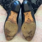 Vintage 1980s La Marca Black Horse Studded Suede Western Boots Cowgirl OOAK Rare Size 5.5 Photo 8