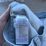 Madewell  The Momjean in Harman Wash Raw-Hem Comfort Stretch Size 25 Light Wash Photo 10