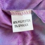 Zeagoo Sweatshirt Womens Medium Blue Purple Tie Dye Casual Lounge Athleisure Photo 6