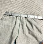 By Samii Ryan Smiley Rainbow Sweatpants Women's Small Gray Elastic Waist Printed Photo 6