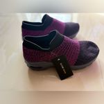 Sneakers Snow Man purple and black comfy tennis size 8.5 running, walking. women Photo 8